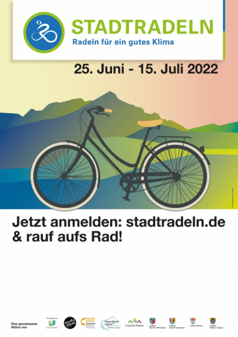 STADTRADELN 2022 In Weilheim-Schongau