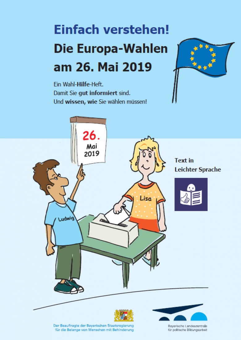 Gute Übersicht bei der Europawahl - am 26.05.2019 darf gewählt werden
