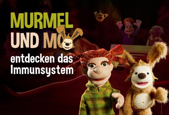 Murmel und Mo entdecken das Immunsystem